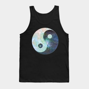 yin yang Tank Top